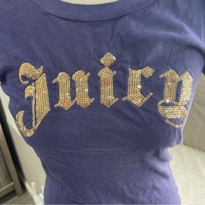 Juicy Couture Sequin Shirt